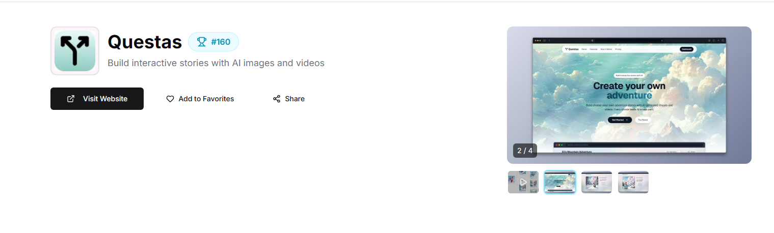 Multi-image galleries